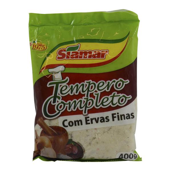 Tempero Completo Ervas Finas Siamar 400gr 